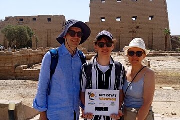 Half Day East Bank Tour to Luxor and Karnak Temples (Private)