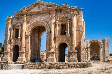 Full Day Tour Jerash, Ajloun and Umm Qais From Amman