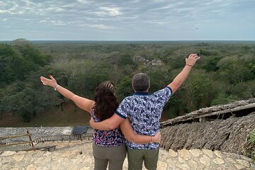 Ek Balam - Valladolid - Cenote Ik Kil - Chichen Itza in one day!