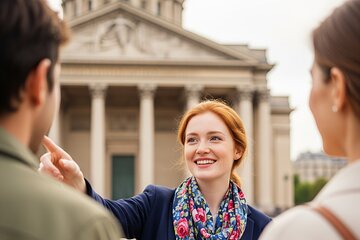 Discover Paris in a Day:Top Attractions Walking Tour, art&history