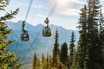 Banff Morning Tour Scenic Highlights and Gondola Ride