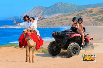Combo 4x4 Automatic ATV and Camel Ride Tour in Cabo San Lucas
