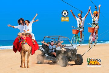 UTV Adventure + Free Camel Ride & Sky Bikes