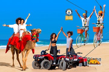 Beach ATV, Free Camel Ride & Sky Bike Combo