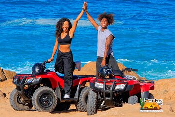 Migriño Beach & Desert ATV Tour in Cabo 