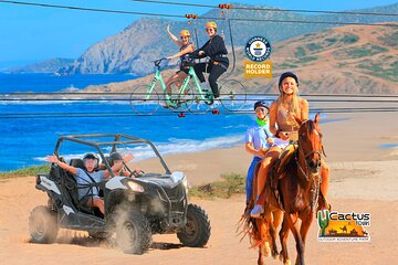 UTV, Free Horseback Ride & Sky Bikes Adventure Combo