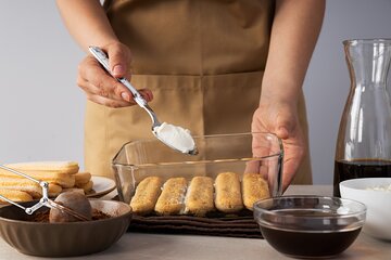 Pasta & Tiramisu Class in Central Rome (Includes 3-Course Meal)