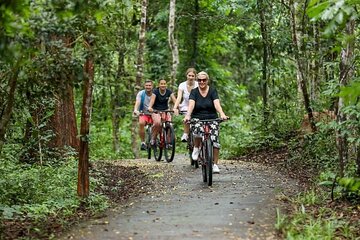 Angkor Jungle Biking Adventure Private Cycling Tour