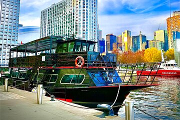 Friday Night Boat Bliss in Toronto