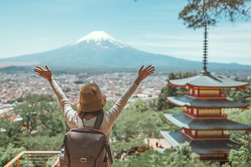 Mt Fuji Customizable Private Tour English Speaking Driver Pick-up