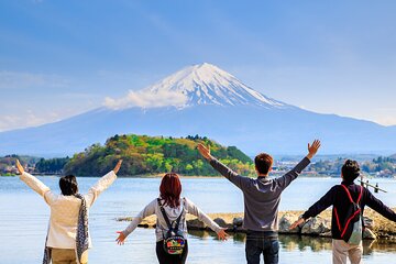 Mount Fuji Sightseeing Private tour w English speaking chauffeur