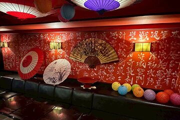 SHOGUN BAR Tokyo Samurai Fun Night: Sake, Whisky & Games