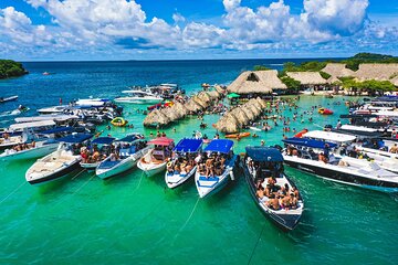 Full Day 5 Best Rosario Islands Spots Make Friends & do Snorkel
