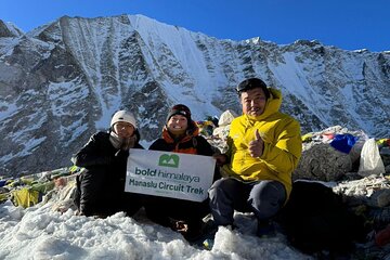 Manaslu Circuit Trek to the Beauty of 8th Highest Mountain