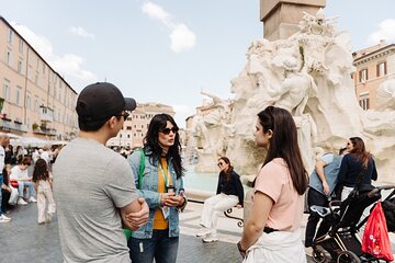 Rome Walking Tour with Pantheon & Trevi Fountain Underground