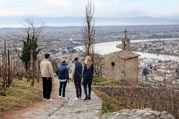 Rhône Valley Wine & Chocolate Tasting Private Day Tour from Lyon
