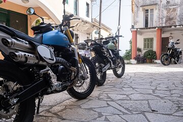 Corfu Ionian Islands Motorbike Adventure