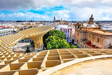 Seville skyline walking tour with Metropol Parasol visit