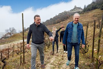 Private Wine and Hiking in Hermitage from Lyon with wine tasting