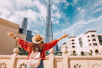 Full Day Dubai City Highlights Tour
