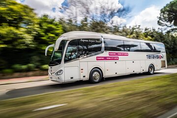 Bus Transfer from Fiumicino Airport to Vatican City