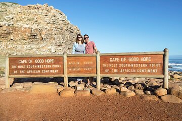 Prebooked Entry Ticket to Cape of Good Hope and Cape Point