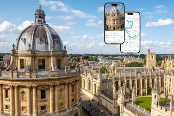 Oxford Self Guided Walking Tour with Mobile App