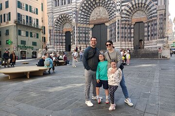 Genoa Private Walking Tour for Kids and Families