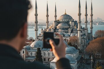 Istanbul Ottoman Heritage Walking Tour & Bosphorus view Tea Break