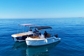 Boat rental without license in Benalmádena