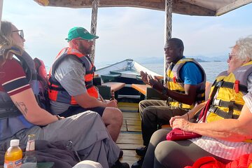 One Day Lake Kivu Beach Hot Spring and Boat Tour
