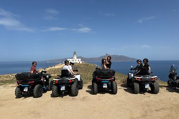 4 Hour ATV Adventure Tour in Mykonos