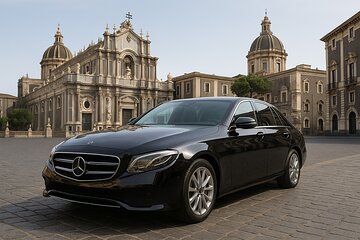 Private Transfer from Catania City and APT to Milazzo