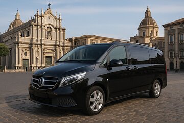 Private transfer from Catania city and APT to Agrigento 