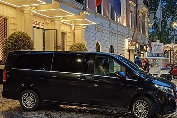 Private transfer from VCE Airport, Venice or Mestre