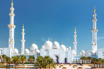 Premium Full Day Abu Dhabi City Tour (Private)