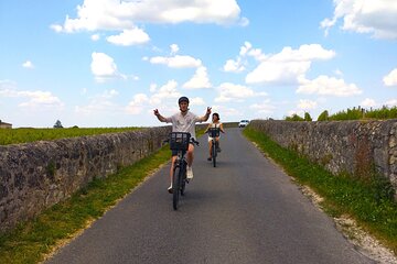 E-bike trip : From Bordeaux to Saint-Emilion with picnic lunch