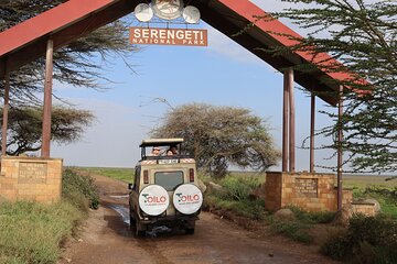 3 Day Group Tour to Serengeti Ngorongoro