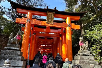Kyoto: Fushimi Inari Taisha Shrine Walking Tour