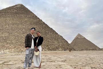 Private Half Day Tour to Giza Pyramids, Great Sphinx from Cairo