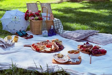 Gourmet Spanish Tapas Picnic in Retiro Park Private