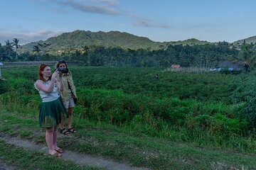 East Bali Authentic Sidemen Rice Fields Walk and Snorkeling
