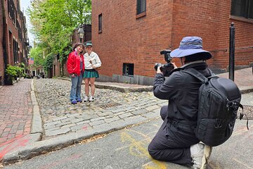 Boston Common, Beacon Hill, & Public Garden Tour with Photoshoot