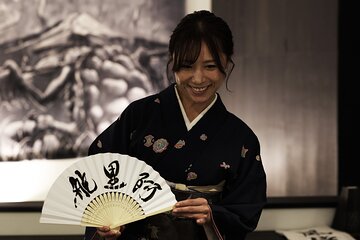 Calligraphy and Zen Experience in Tokyo 