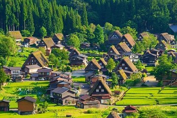 Shirakawa-go + Hida Takayama Day Tour from Nagoya Station