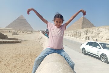 "From Hurghada to the Ages: Pyramids & Grand Museum Discovery"