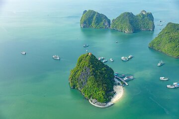 Halong Bay 2 Days 1 Night Cruises from Hanoi by Expressway