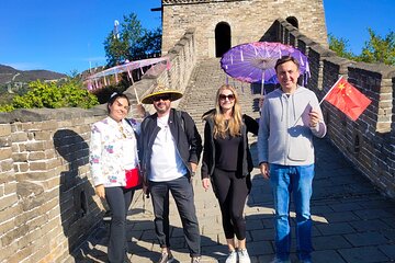 Mutianyu Great Wall and Forbidden City Private Layover Guide Tour