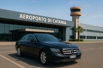 Private Transfer from Catania APT to Taormina