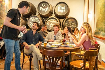 Malaga Gastronomic Tour: Tapas, Wine & Rooftops